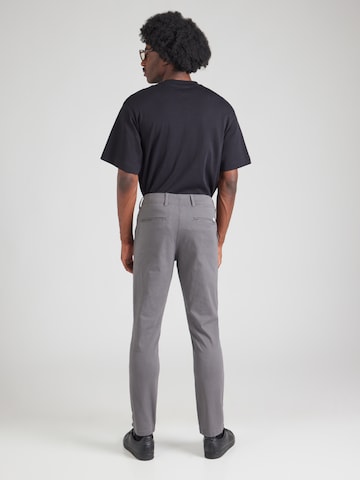 Regular Pantalon chino 'JWHMARCO FRED' JACK & JONES en gris : derrière