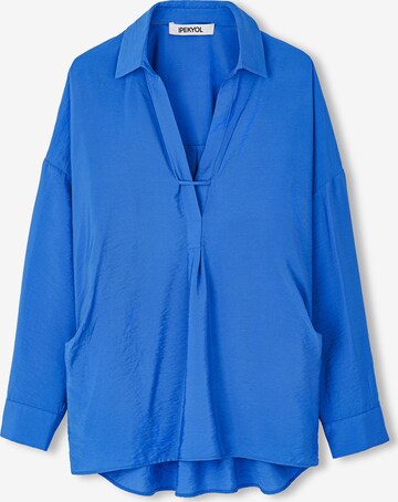 Ipekyol Blouse in Blauw: voorkant