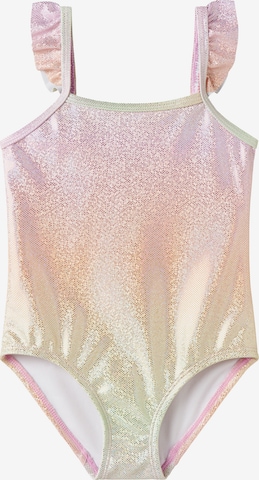 NAME IT - Traje de baño 'NMFZOLA' en rosa: frente