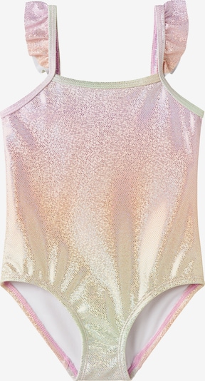 NAME IT Swimsuit 'NMFzola' in 86-92 in Pastel green / Apricot / Rose, Item view