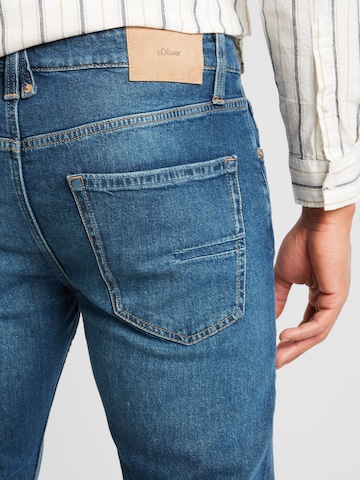 s.Oliver Regular Jeans in Blau
