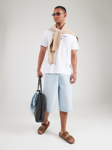 La Martina Tričko – bílá