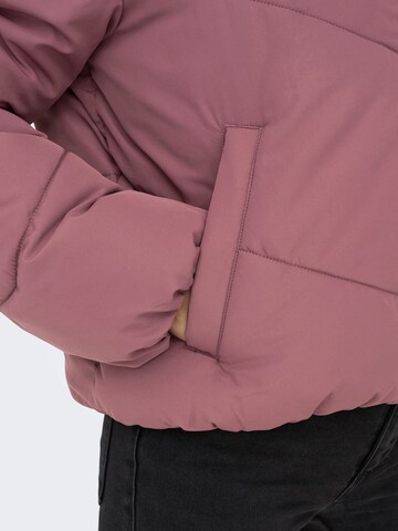 ONLY Winterjacke in Pink