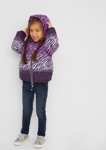 s.Oliver Winter Jacket in Purple