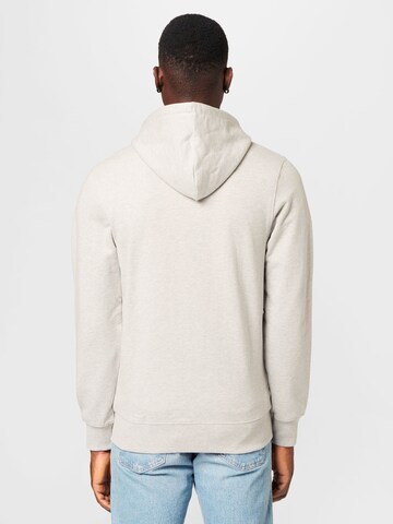 Revolution Zip-Up Hoodie in White