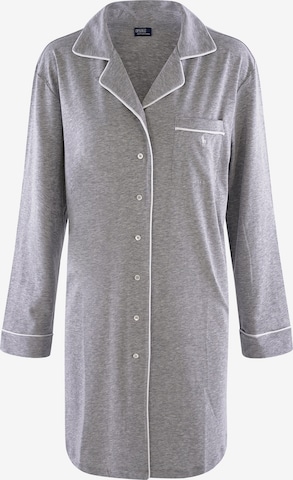 Chemise de nuit ' Sleepshirt ' Polo Ralph Lauren en gris : devant