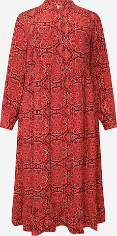 ONLY Carmakoma Dress 'Groa' in Red: front