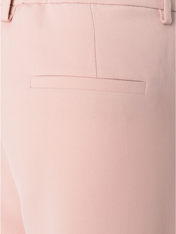 MORE & MORE Wide leg Pleated Pants in Pink