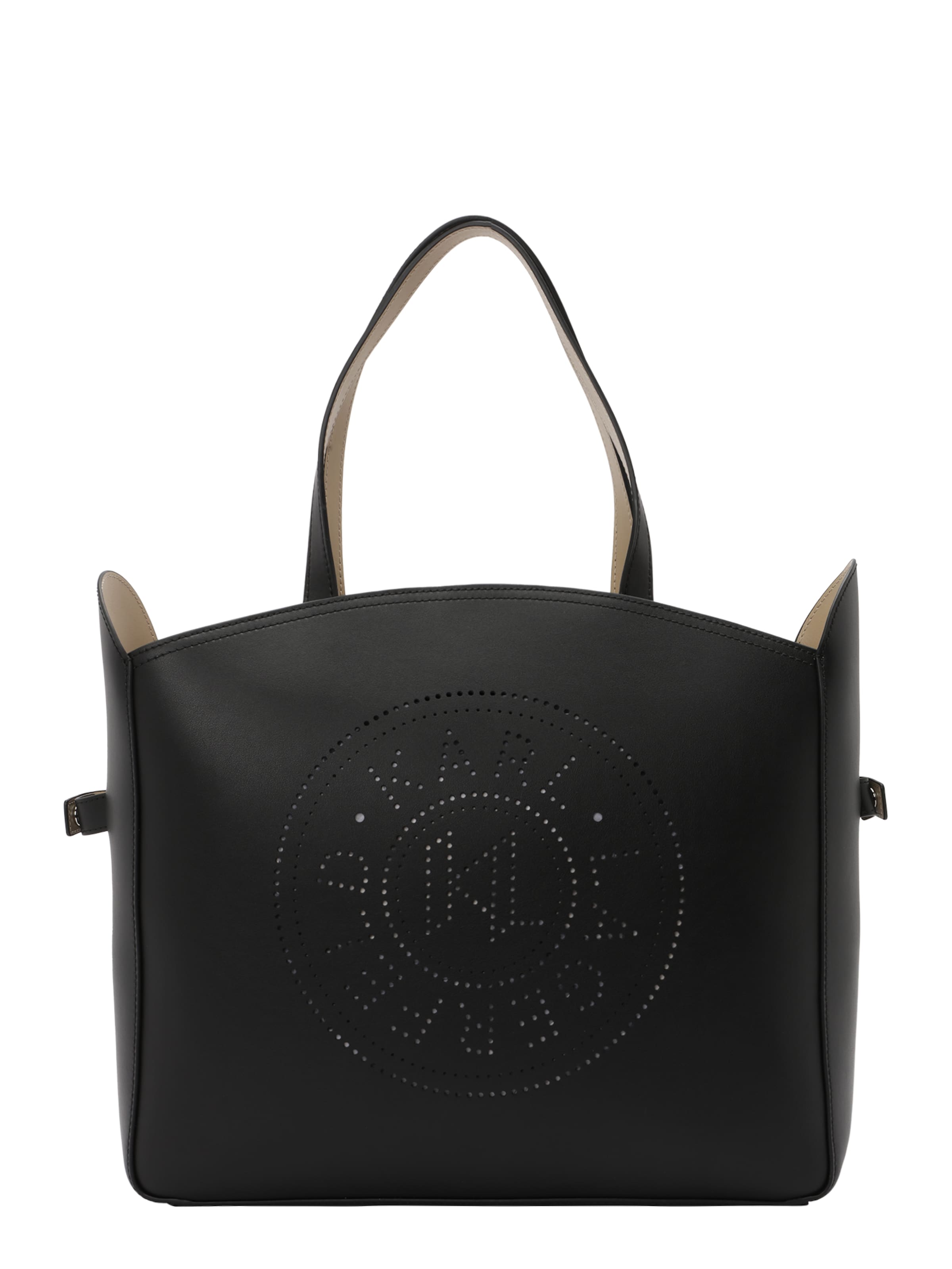 Karl Lagerfeld Shopper - Čierna: predná strana