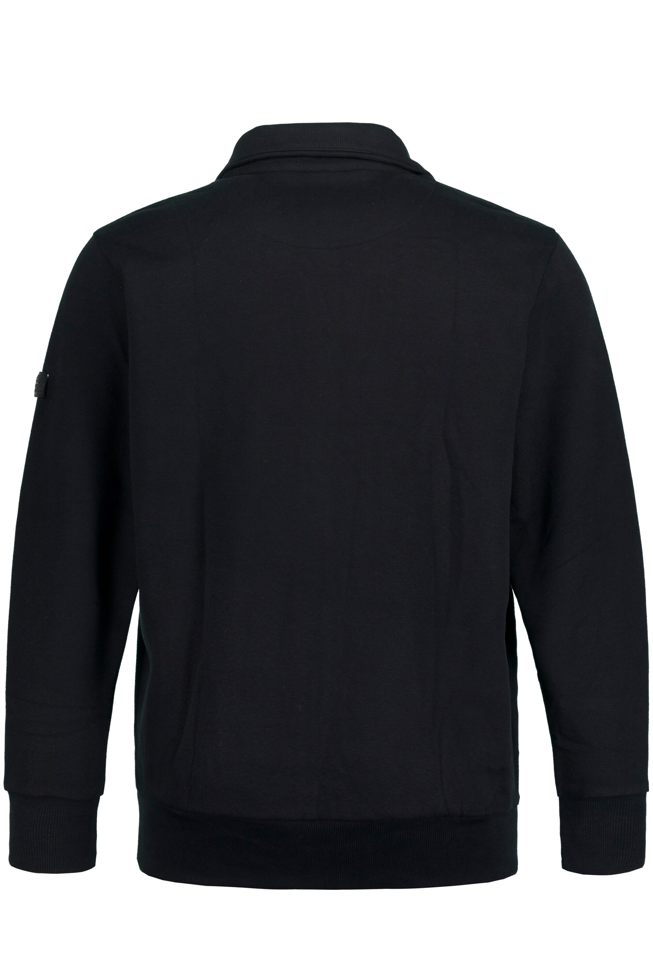 JAY-PI Sweatjacke in Schwarz