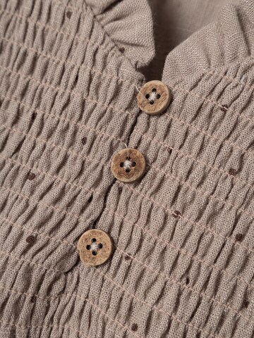 NAME IT Kleid in Braun