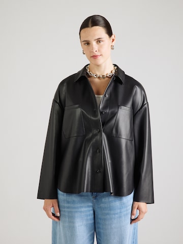 Veste mi-saison 'EPSILON' Persona by Marina Rinaldi en noir : devant