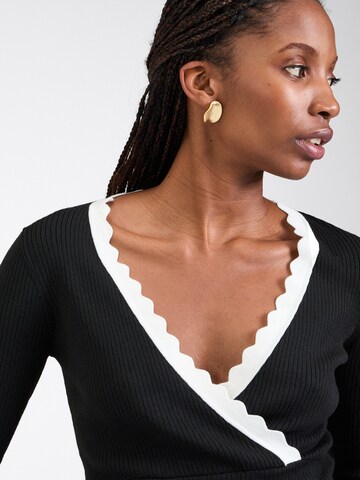 Robe 'Kasha' ABOUT YOU en noir
