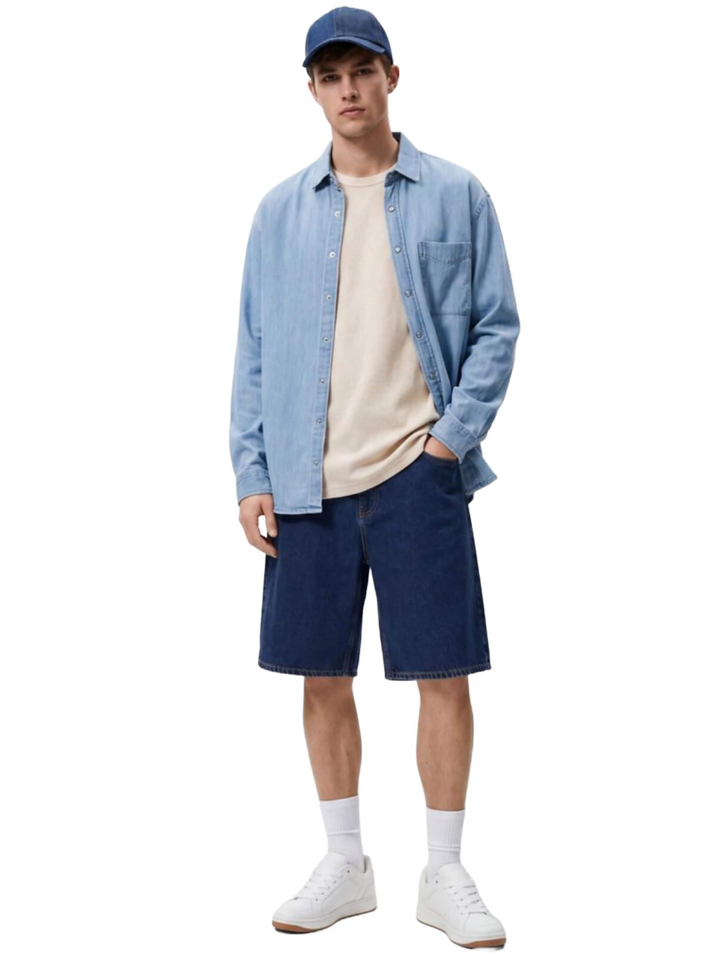 T-Shirt LTB Jeans en blanc : devant