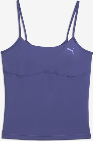 Haut de sport 'Move' PUMA en bleu : devant