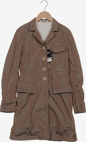 JIL SANDER Jacket & Coat in XS in Brown: front