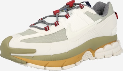 Nike Sportswear Niske tenisice 'Zoom Vomero Roam' u boja slonovače / siva / maslinasta / crvena, Pregled proizvoda