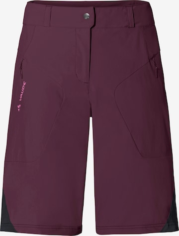 VAUDE Outdoorshorts 'Altissimo' in Rot: Vorderseite