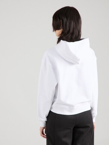 Calvin Klein Jeans Sweatshirt i vit