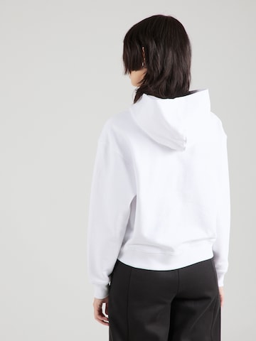 Sweat-shirt Calvin Klein Jeans en blanc