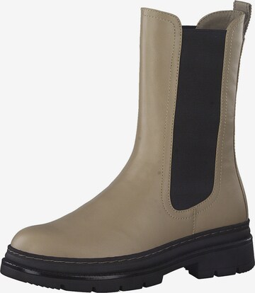 TAMARIS Chelsea Boots in Grey: front