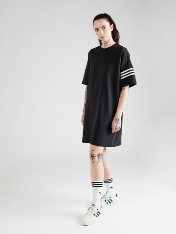 ADIDAS ORIGINALS Dress 'Neuclassics' in Black: front