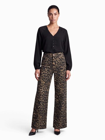 ONLY - Blusa 'ONLZION STRYLA' en negro