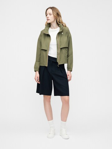 K-Way Between-Season Jacket 'AUBETTE' in Green