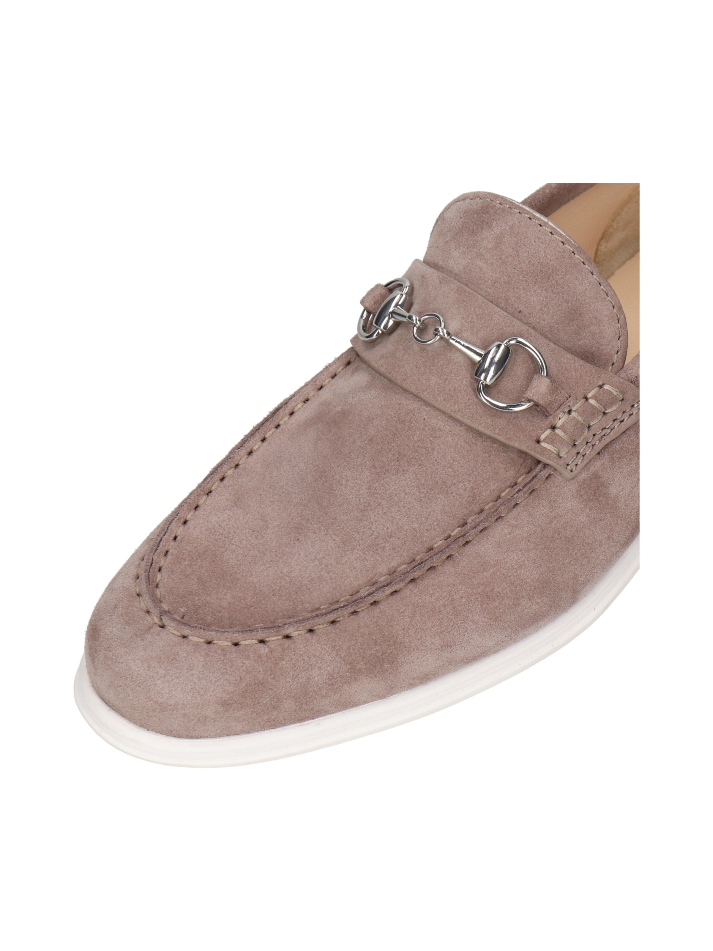 MELVIN & HAMILTON Moccasins 'Earl 28' in Grey