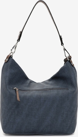 Borsa a sacco 'Elke' di Emily & Noah in blu