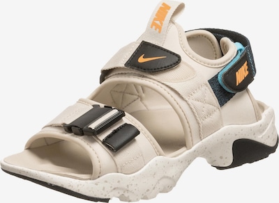 Nike Sportswear Sandale 'Canyon' in beige / mischfarben, Produktansicht