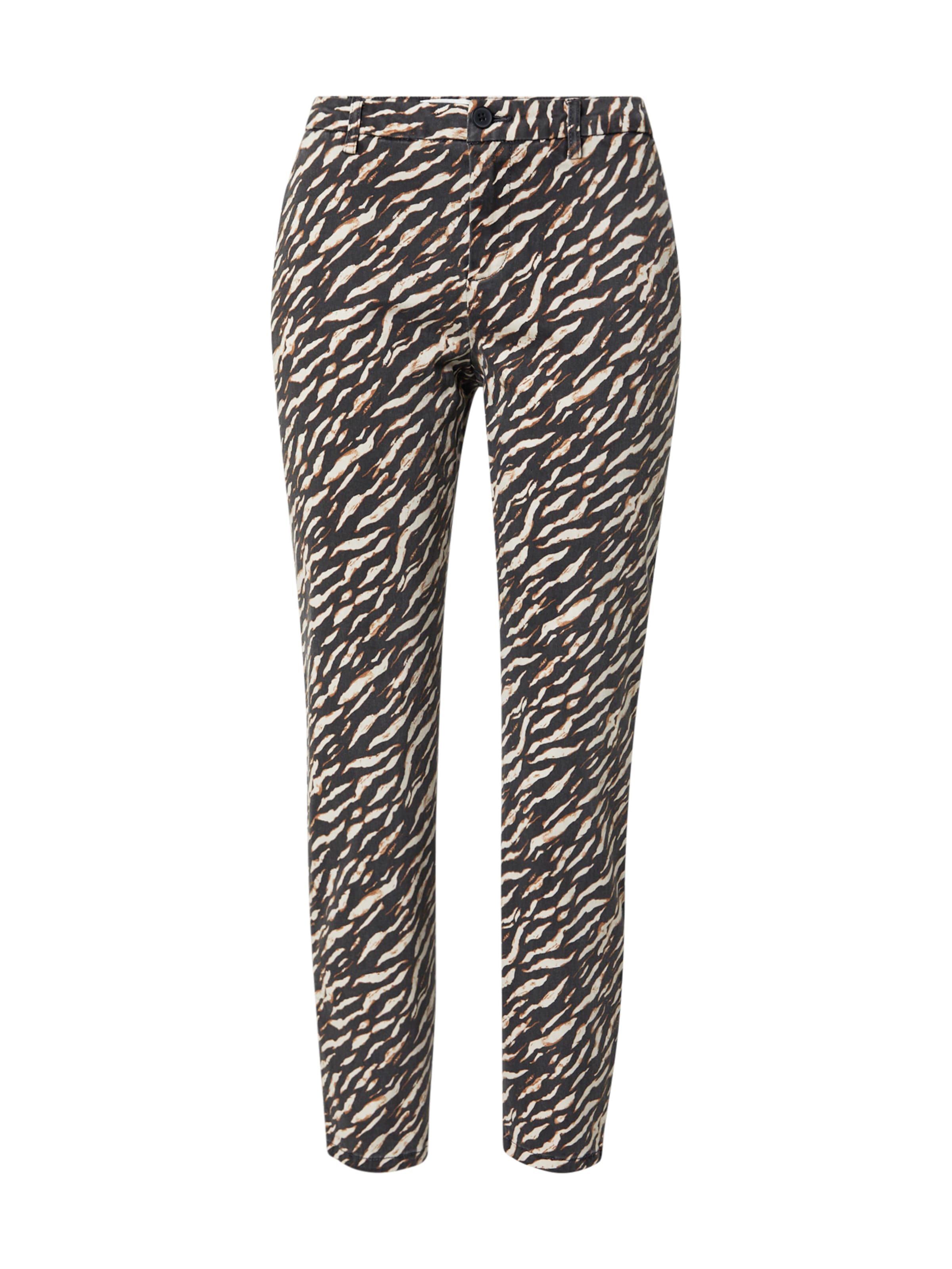 ONLY tavaline Chino-püksid 'ONLLOLA', värv must: eest vaates