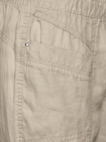 STREET ONE Loosefit Hose in Beige