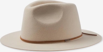 Brixton Hat 'WESLEY' i hvid: forside