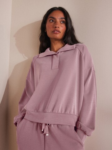 Next Sweatshirt i rosa