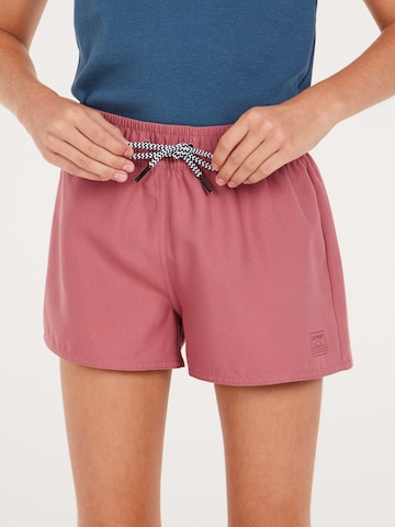 PROTEST Sportbademode 'PRTEVI JR' in Pink