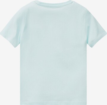 TOM TAILOR T-Shirt in Blau