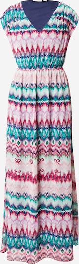 VILA Dress 'NIKOLINE' in Blue / Turquoise / Rose / Dark pink, Item view