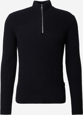Pull-over 'Masche' REPLAY en noir : devant