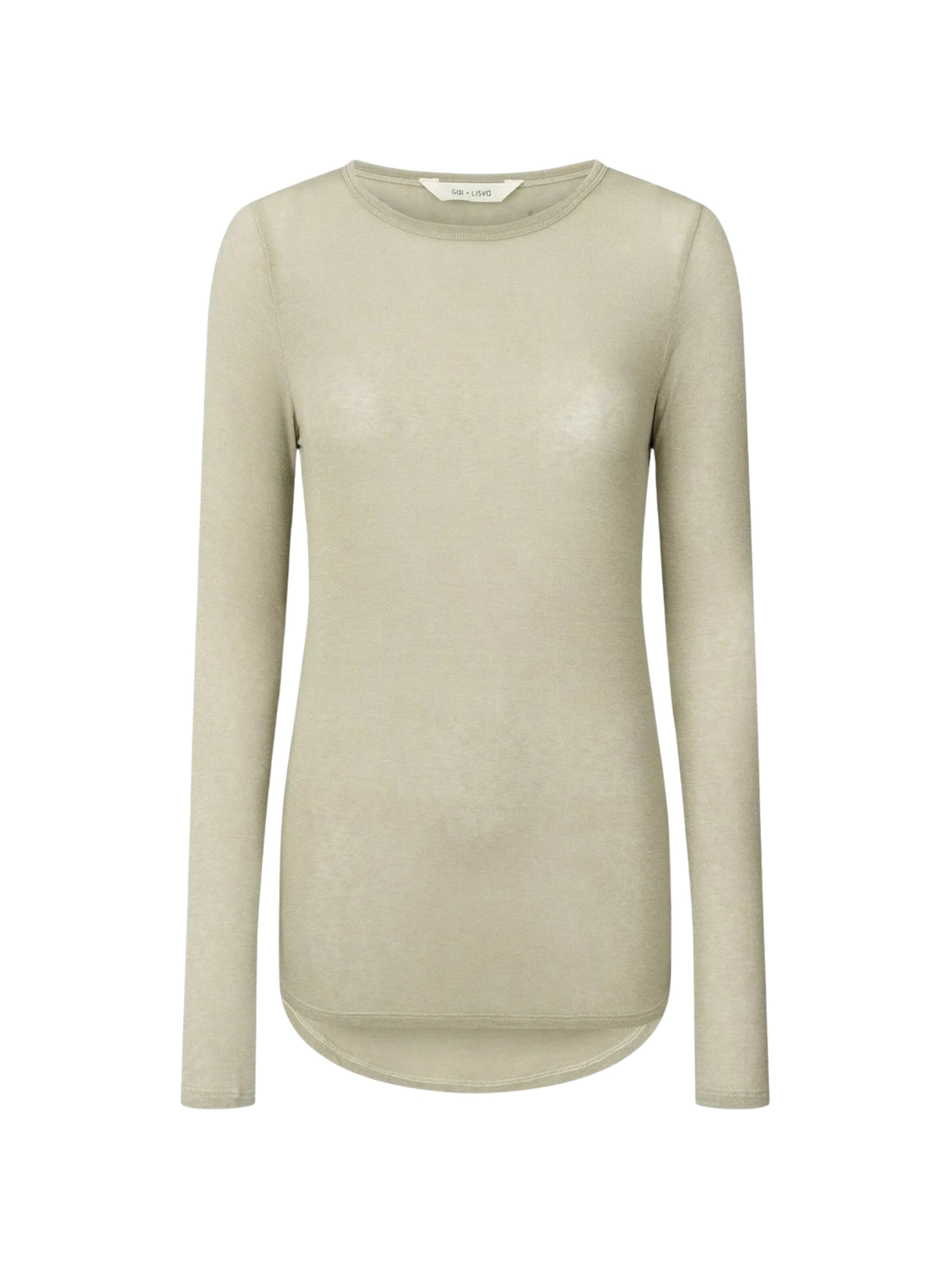 Gai+Lisva Shirt 'Thyra' in Beige: front