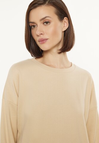 usha BLUE LABEL Sweatshirt in Beige