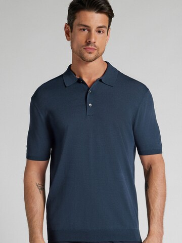 IUMAN Intimissimi Polos in Blau: Vorderseite