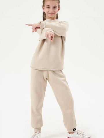 LOUIS LECLER Joggingpak 'Sofia' in Beige