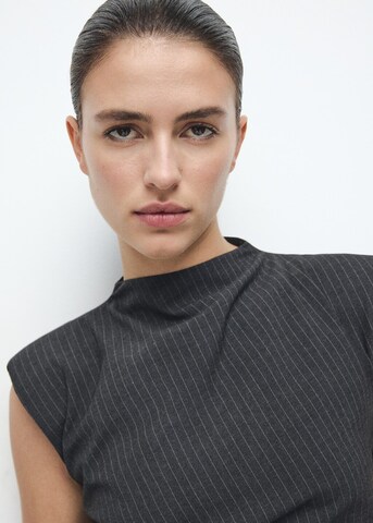 MANGO Dress 'Salt' in Grey