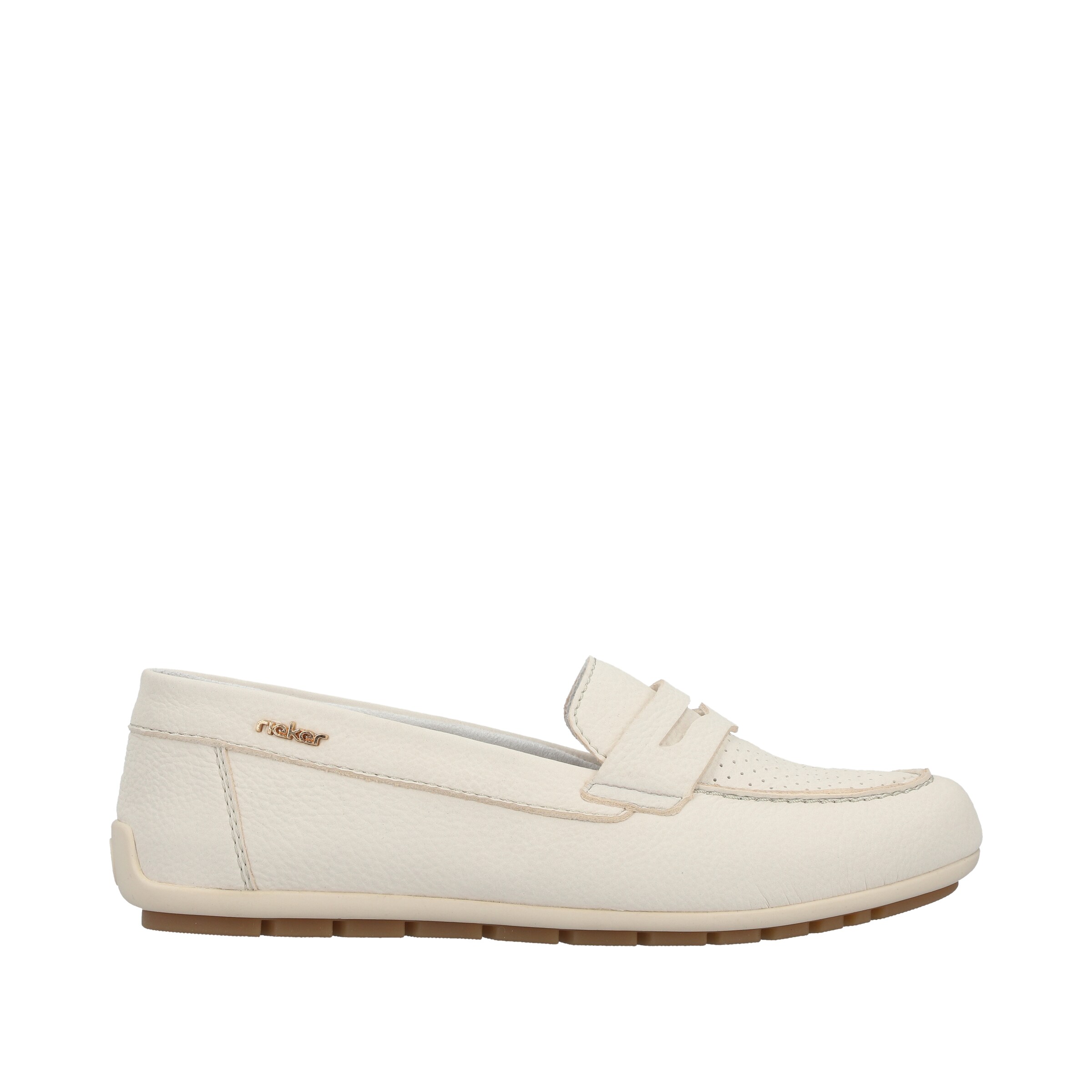 Chaussure basse Rieker en blanc