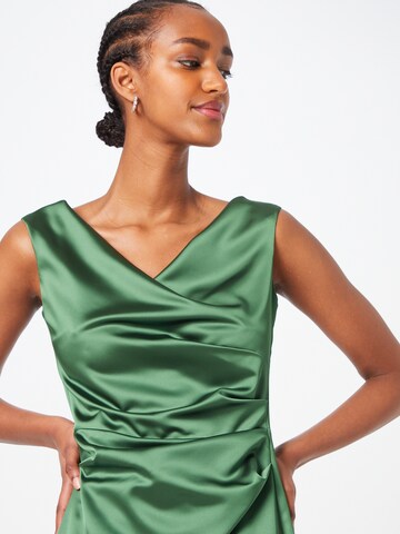 Vera Mont Pouzdrové šaty – zelená