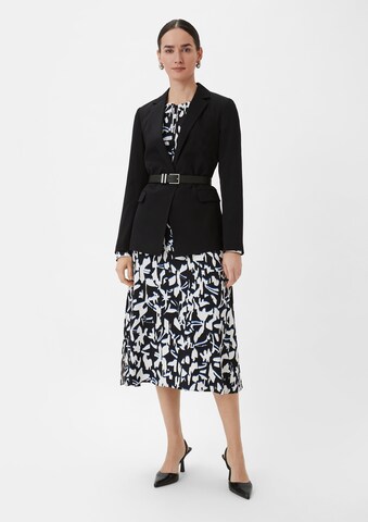 COMMA Gürtel in Schwarz