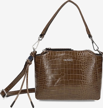 Picard Crossbody Bag 'Wild Art' in Brown: front