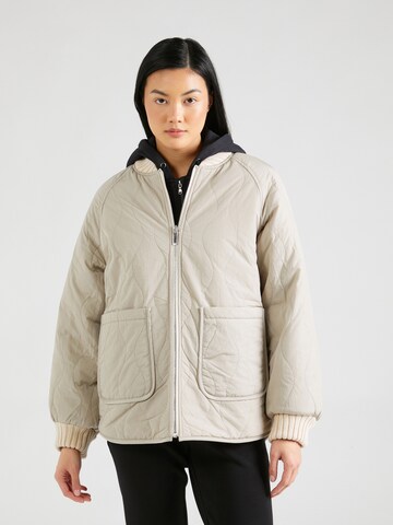 Veste de sport Varley en beige : devant