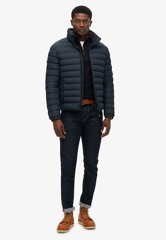 Veste d’hiver 'Fuji' Superdry en bleu